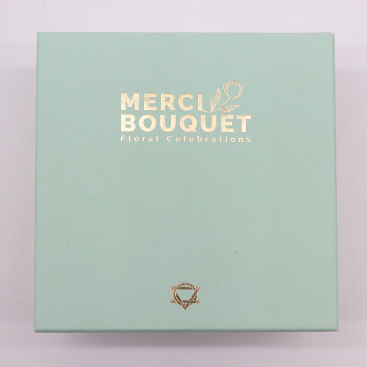 Square Box - Wedding Blessings - White &amp; Ivory - Ditzy Petunia