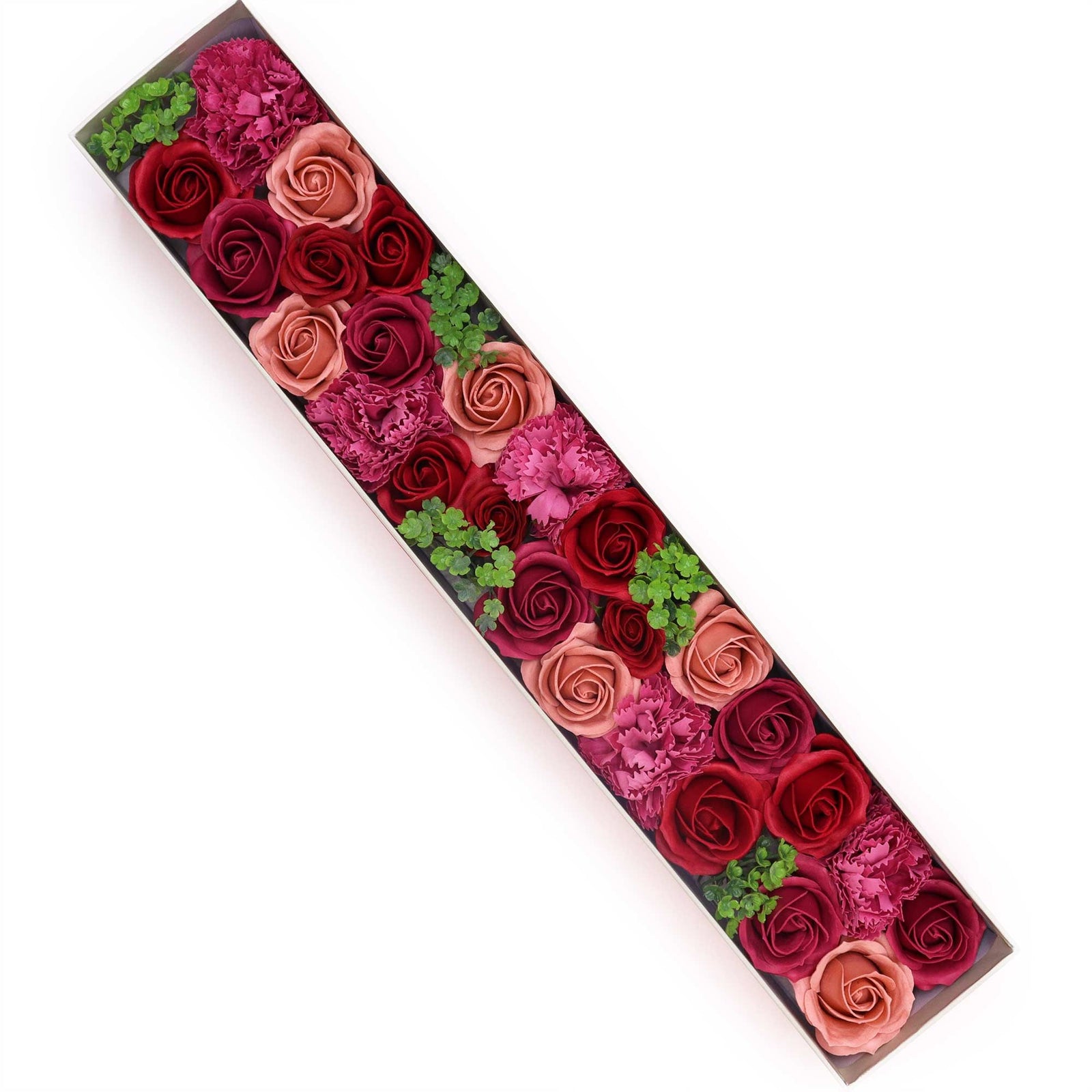 Extra Long Box - Vintage Roses - Ditzy Petunia