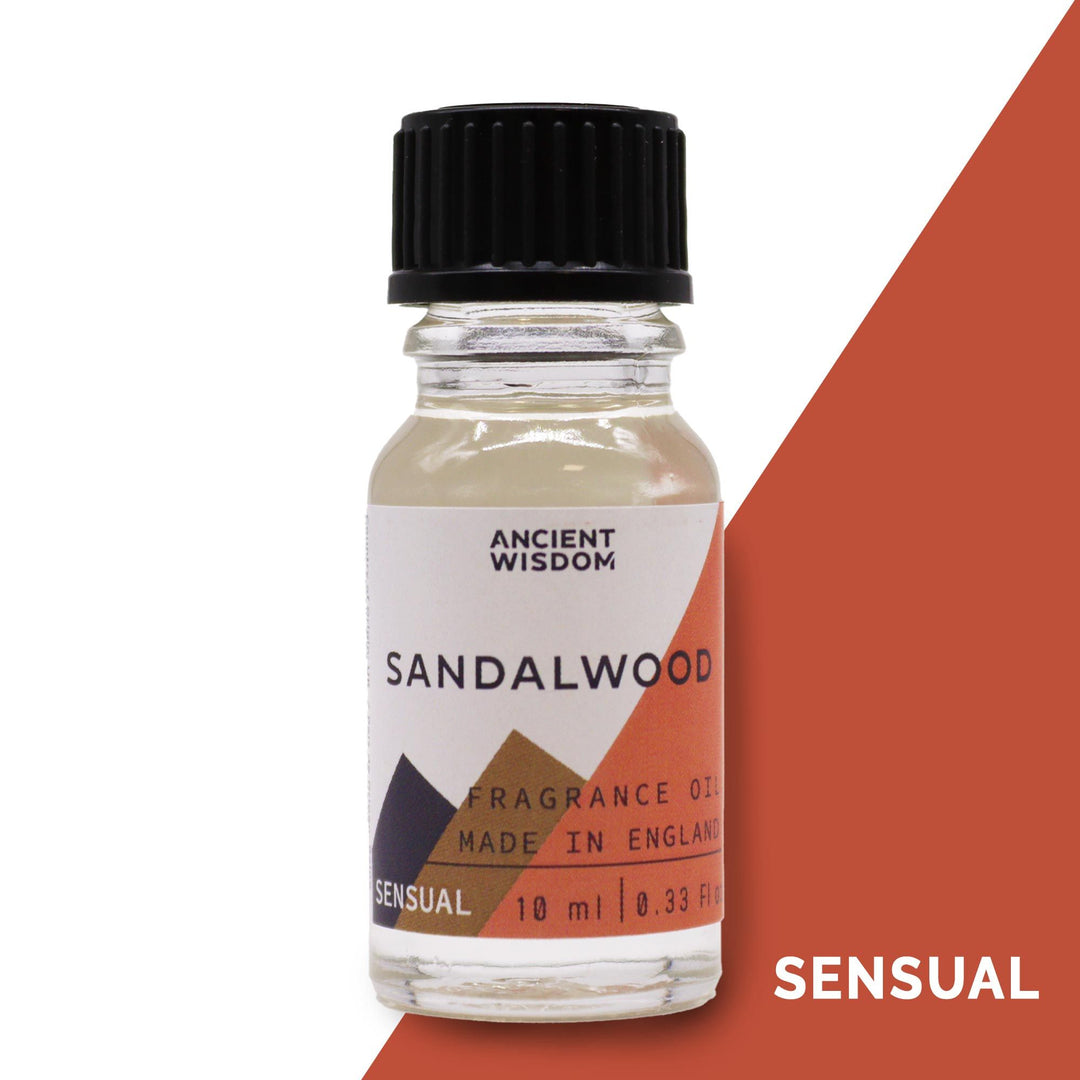 10ml Sandalwood Fragrance Oil - Ditzy Petunia