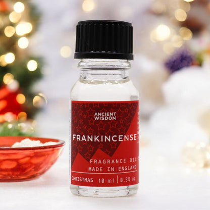 Xmas Frankincense Fragrance 10ml