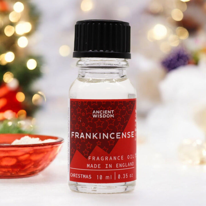 Xmas Frankincense Fragrance 10ml - Ditzy Petunia