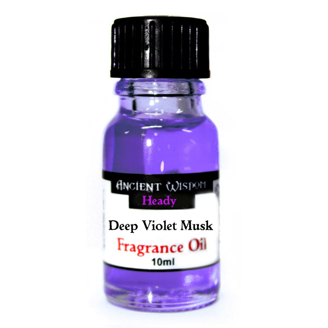 10ml Deep Violet Musk Fragrance Oil - Ditzy Petunia