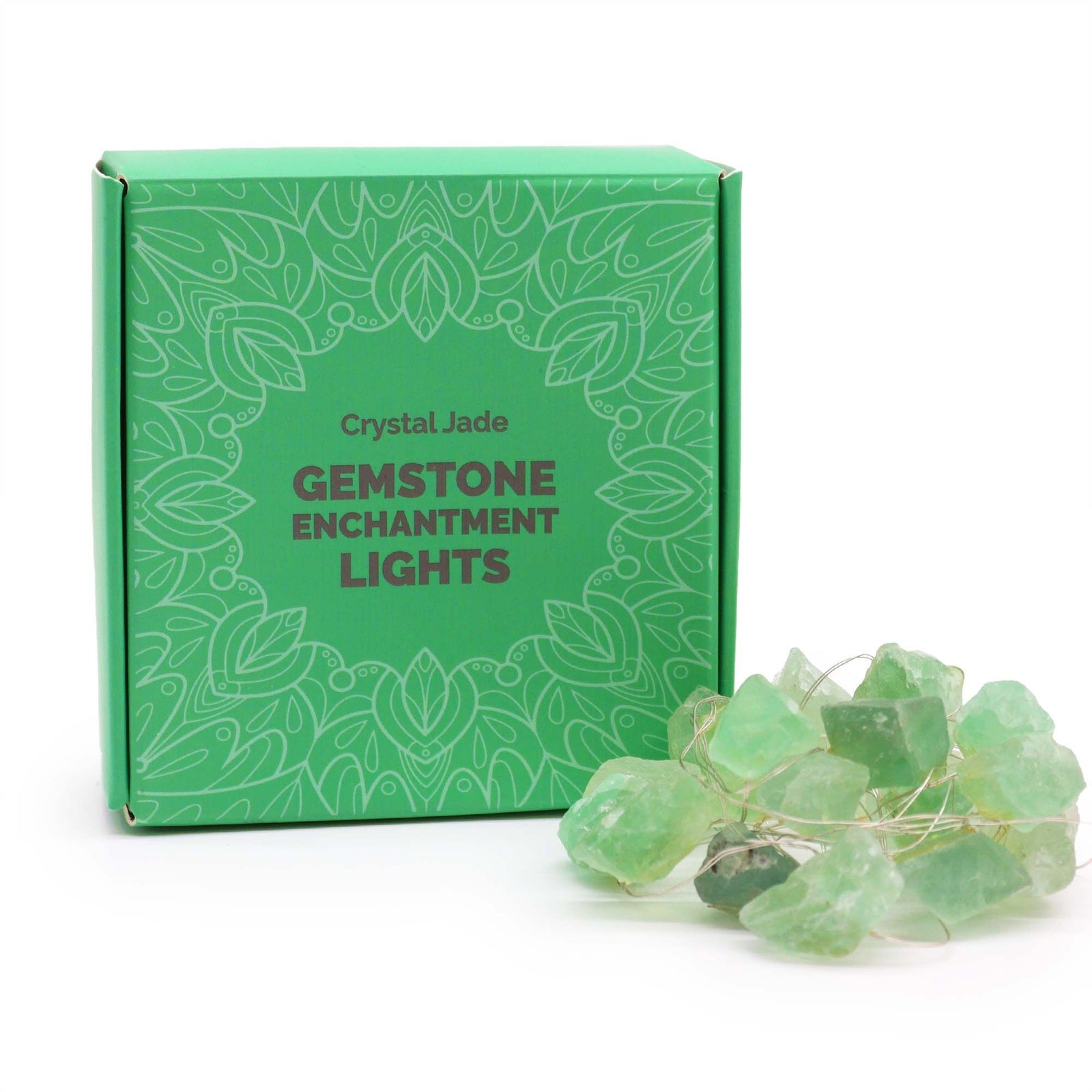 Gemstone Enchantment Lights - Crystal Jade - Ditzy Petunia