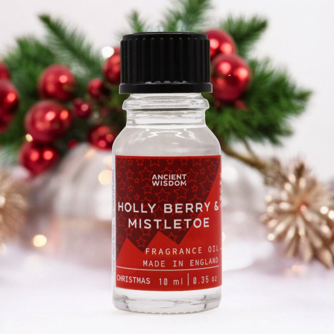 Holly Berry &amp; Mistletoe 10ml - Ditzy Petunia