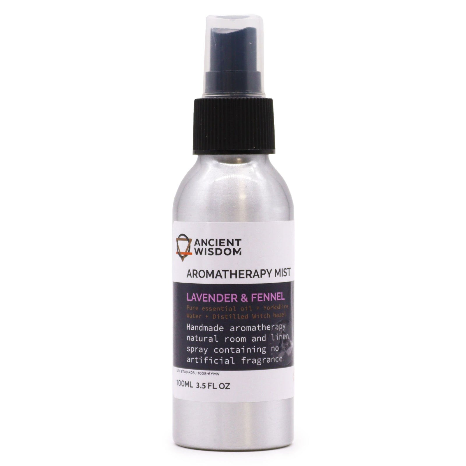 100ml Essential Oil Mist - Lavender & Fennel - Ditzy Petunia