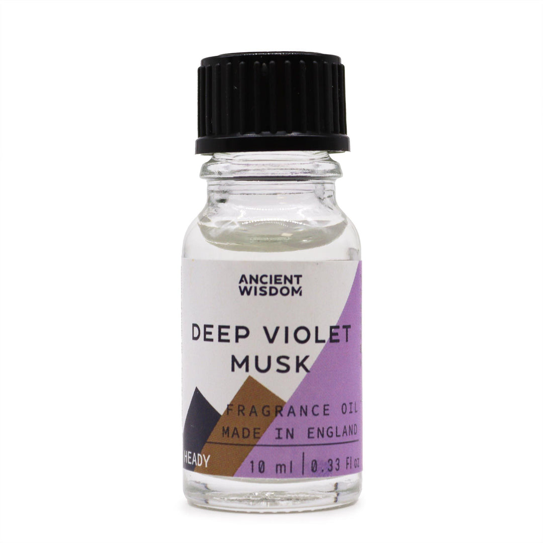 10ml Deep Violet Musk Fragrance Oil - Ditzy Petunia