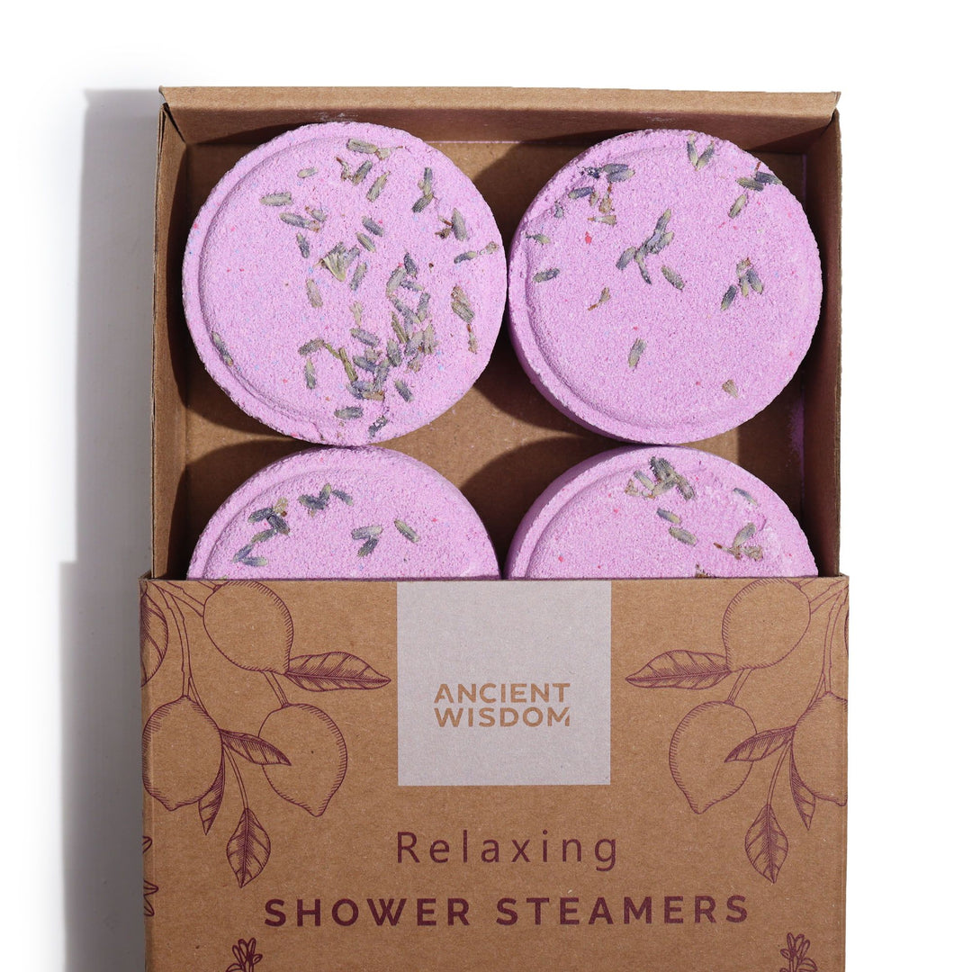Zen Shower Steamers - Therapy Wellness Gift Set - Relaxing - Ditzy Petunia