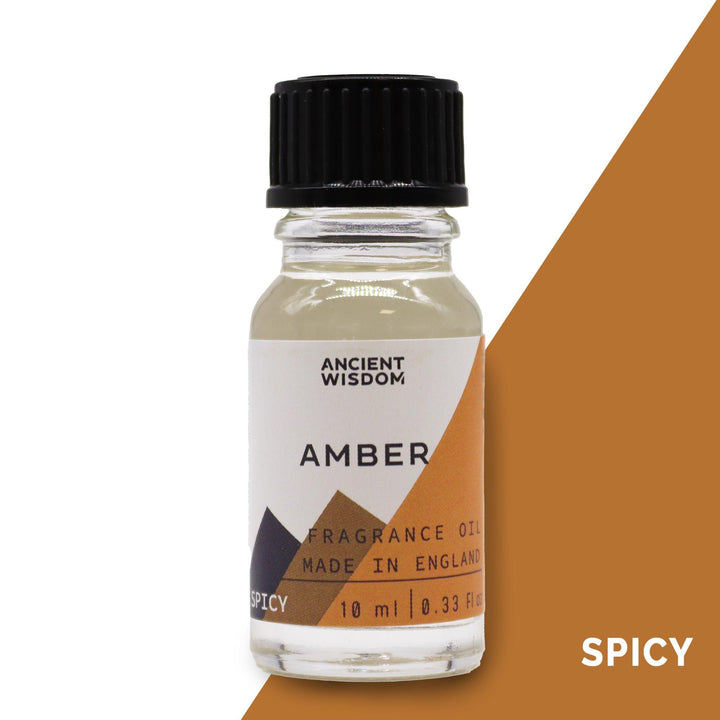 10ml Amber Fragrance Oil - Ditzy Petunia