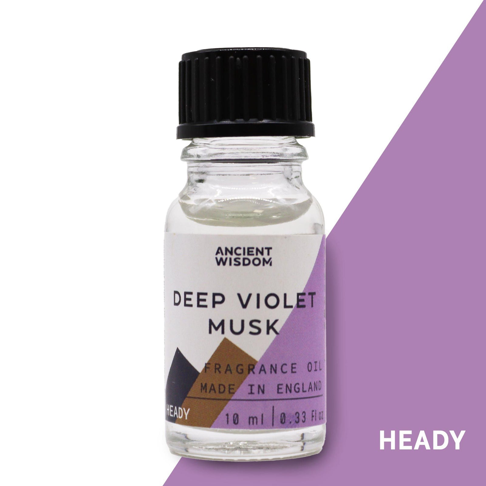 10ml Deep Violet Musk Fragrance Oil - Ditzy Petunia