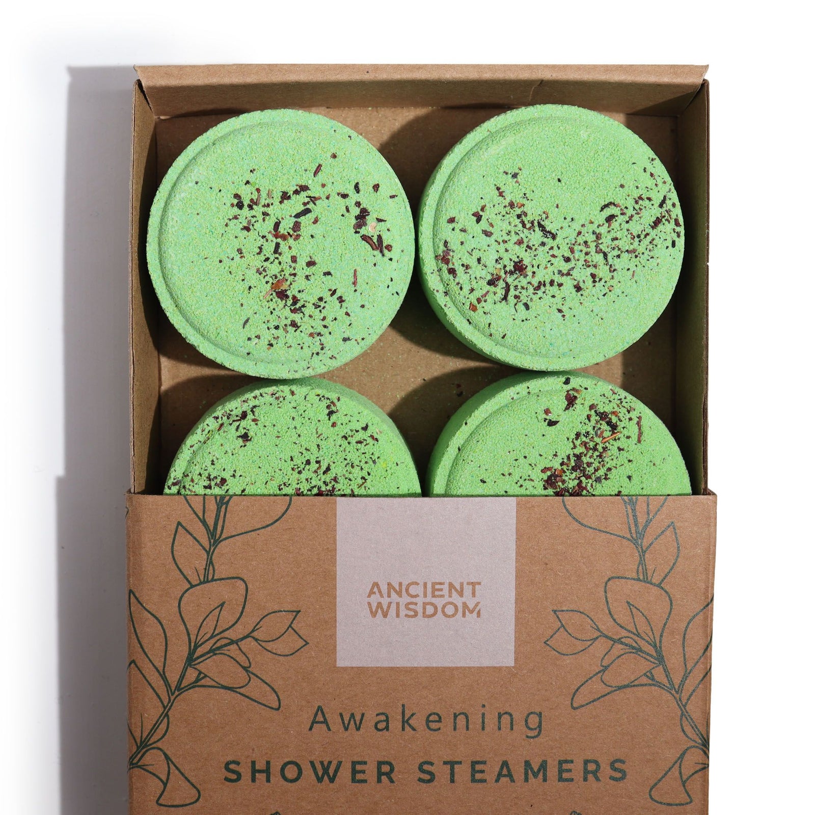 Zen Shower Steamers - Therapy Wellness Gift Set - Awakening - Ditzy Petunia