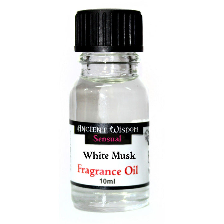 10ml White Musk Fragrance Oil - Ditzy Petunia