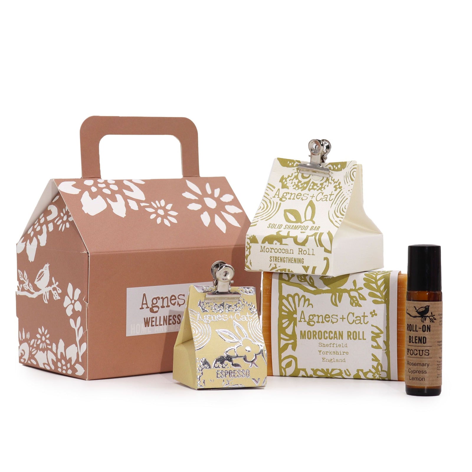 Agnes & Cat Wellness Gift Set - Moroccan Morning - Ditzy Petunia