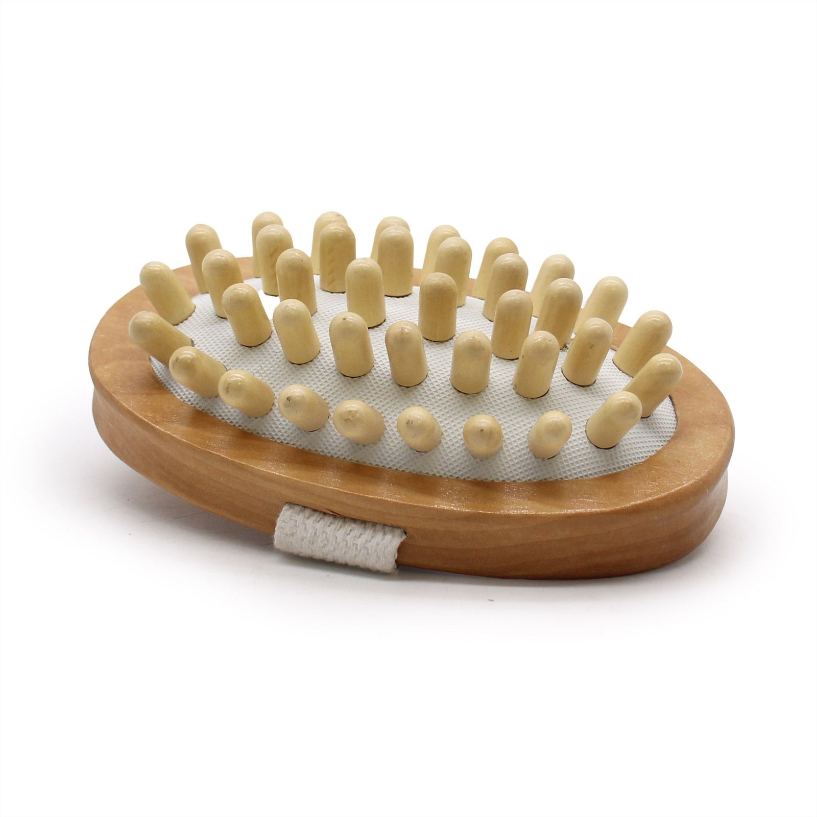 Anti-Cellulite Wooden Massager - Ditzy Petunia