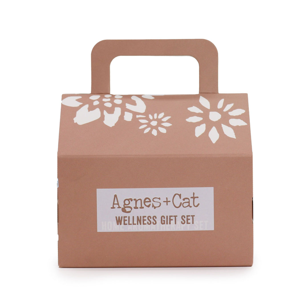 Agnes &amp; Cat Wellness Gift Set - Moroccan Morning - Ditzy Petunia