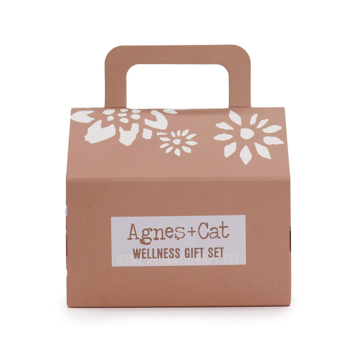 Agnes &amp; Cat Wellness Gift Set - Moroccan Morning - Ditzy Petunia