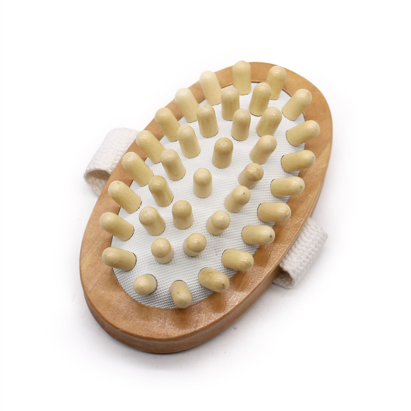 Anti-Cellulite Wooden Massager - Ditzy Petunia