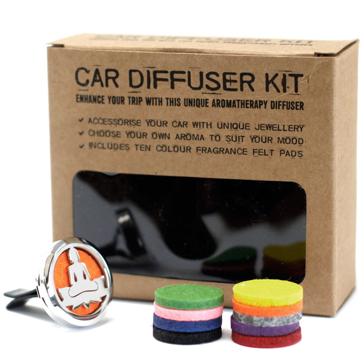 Car Diffuser Kit - Lotus Buddha- 30mm - Ditzy Petunia