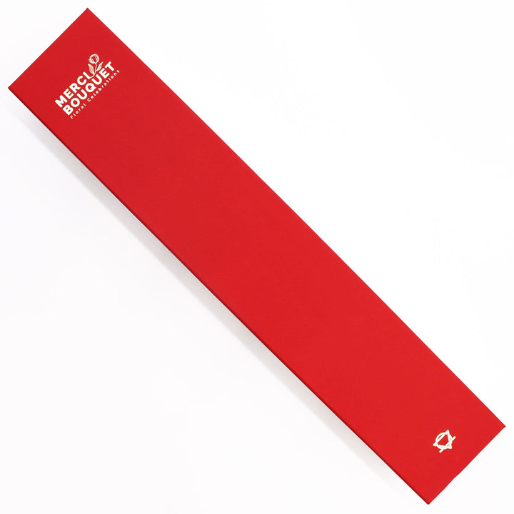 Extra Long - Classic Red Roses - Ditzy Petunia