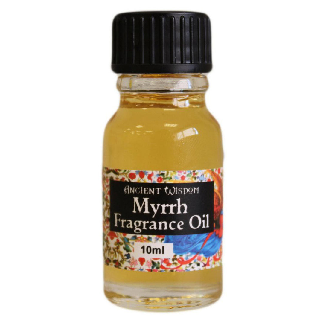 Xmas Myrrh Fragrance Oil 10ml - Ditzy Petunia
