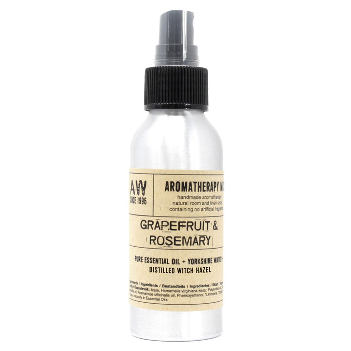 100ml Essential Oil Mist - Graperfruit and Rosemary - Ditzy Petunia