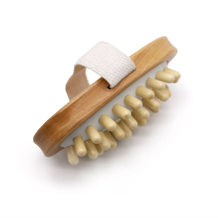 Anti-Cellulite Wooden Massager - Ditzy Petunia