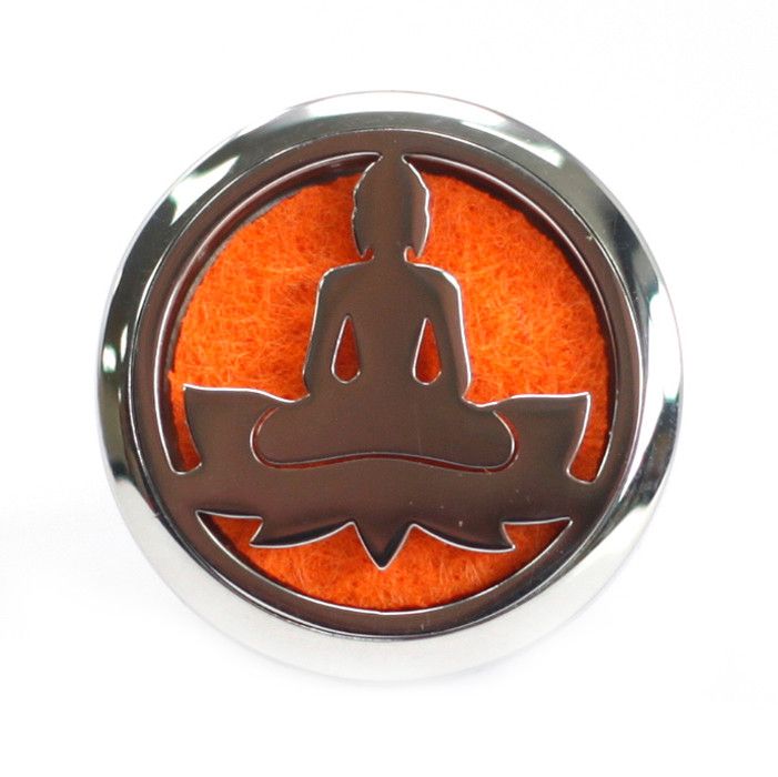 Car Diffuser Kit - Lotus Buddha- 30mm - Ditzy Petunia