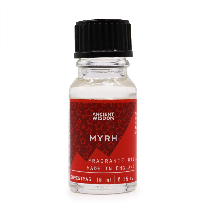 Xmas Myrrh Fragrance Oil 10ml - Ditzy Petunia