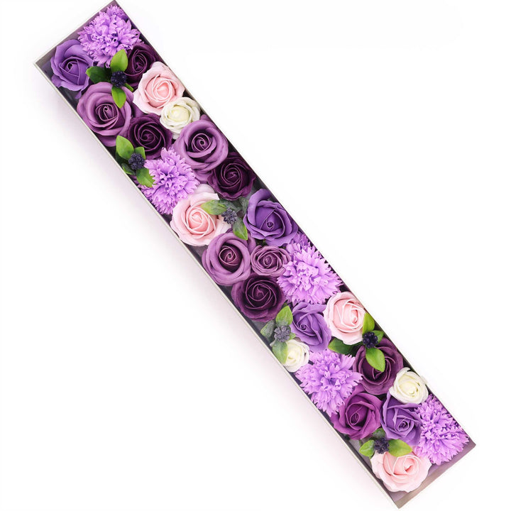 Extra Long - Lavender Rose &amp; Carnation - Ditzy Petunia