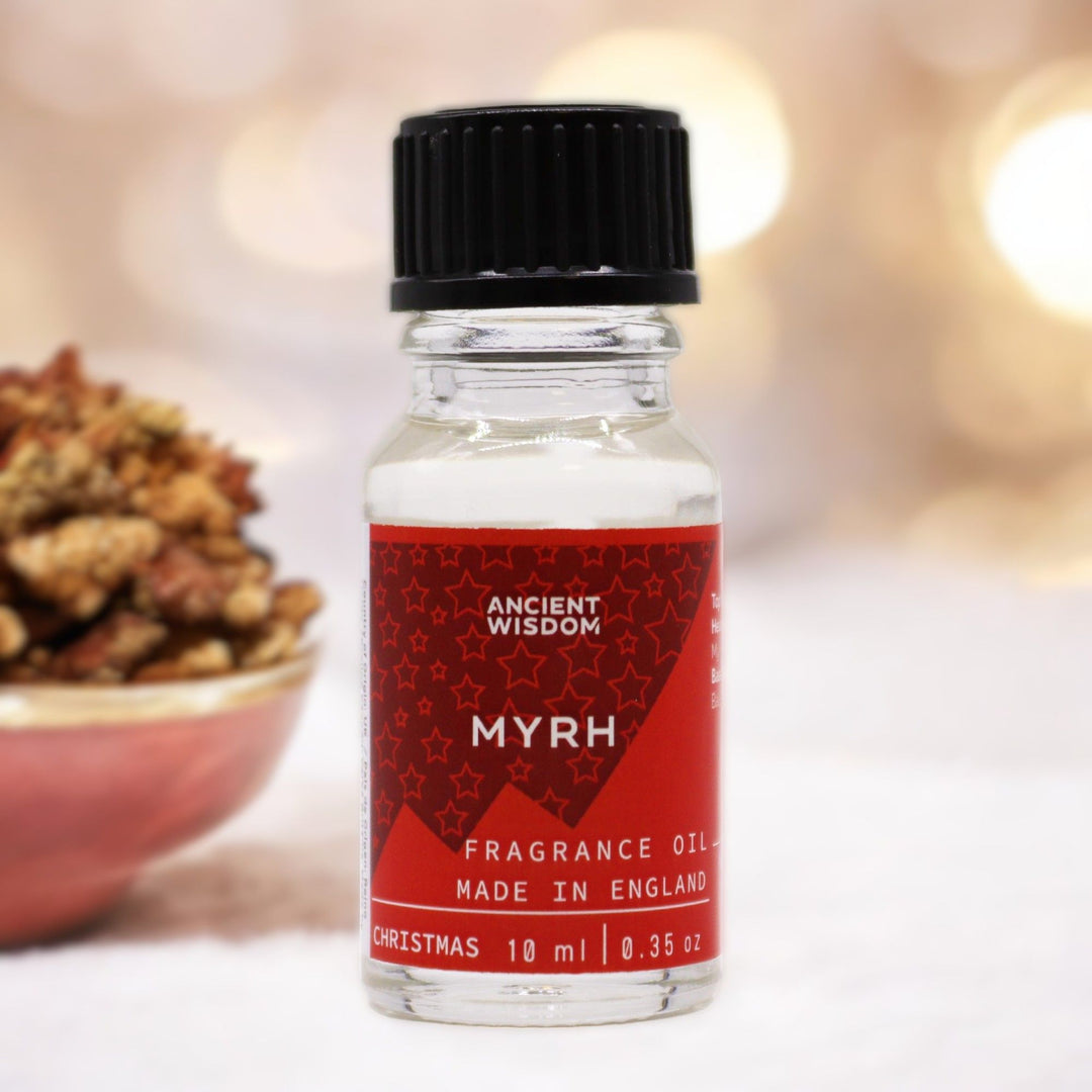 Xmas Myrrh Fragrance Oil 10ml - Ditzy Petunia