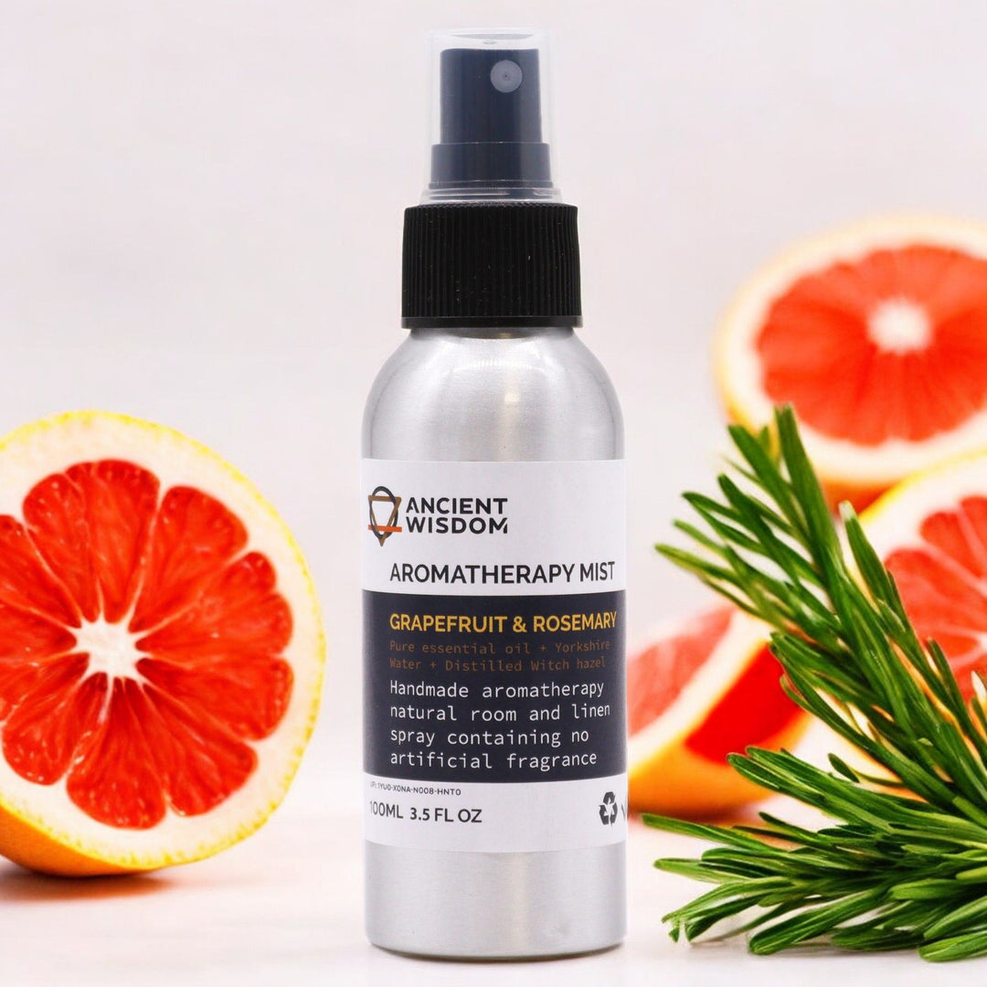 100ml Essential Oil Mist - Graperfruit and Rosemary - Ditzy Petunia