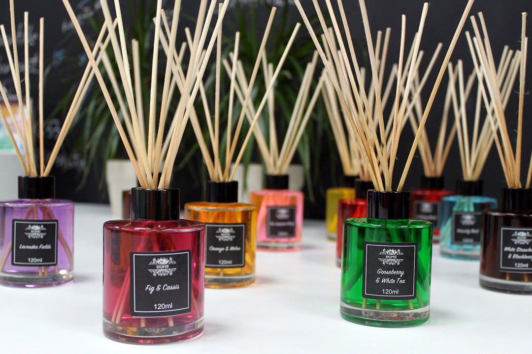 120ml Reed Diffuser - Ginger Stem &amp; Walnut
