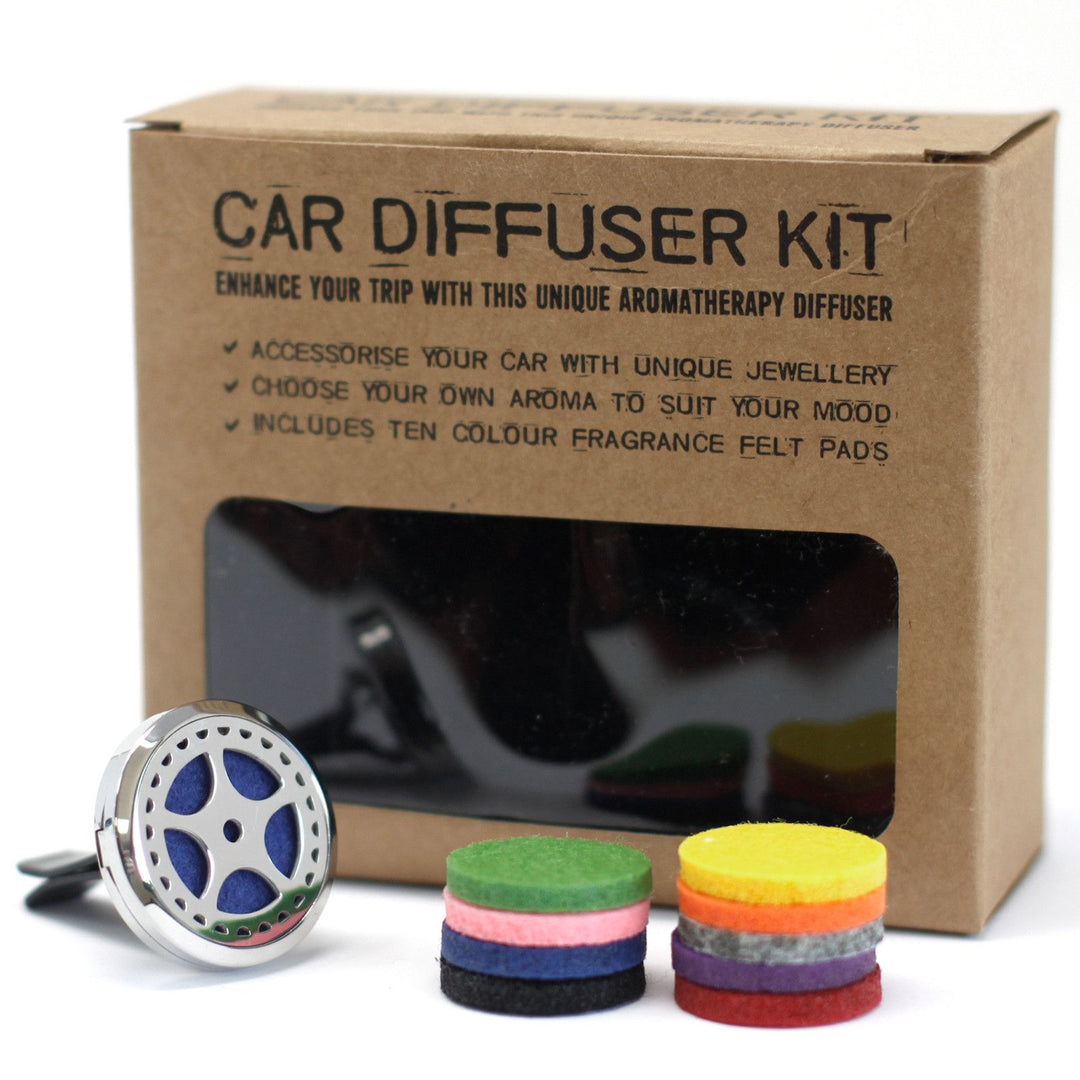 Car Diffuser Kit - Auto Wheel - 30mm - Ditzy Petunia