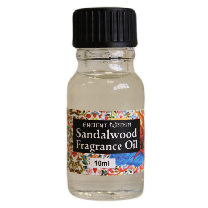 Xmas Sandalwood Fragrance 10ml - Ditzy Petunia