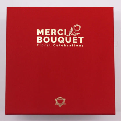 Square Box Gift Set - Vintage Roses