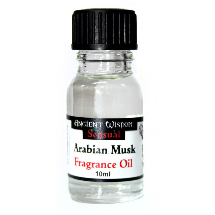 10ml Arabian Musk Fragrance Oil - Ditzy Petunia