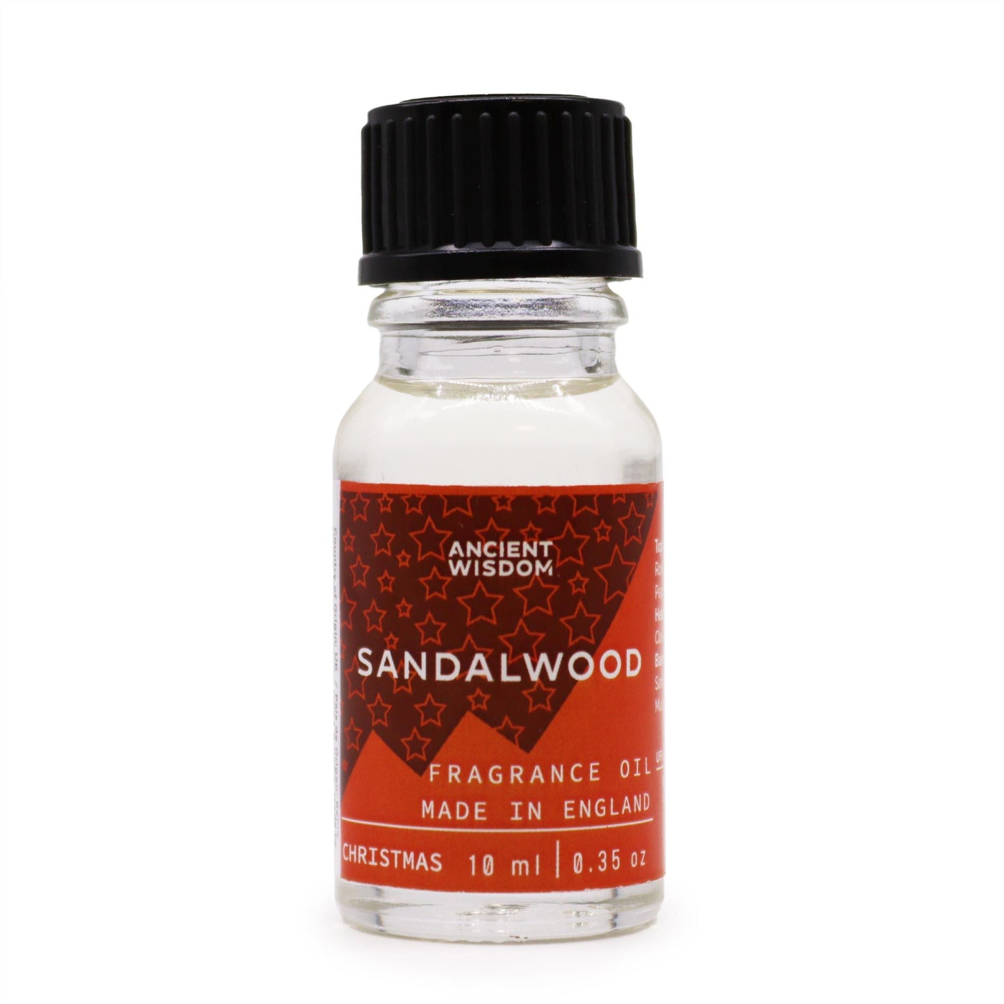 Xmas Sandalwood Fragrance 10ml