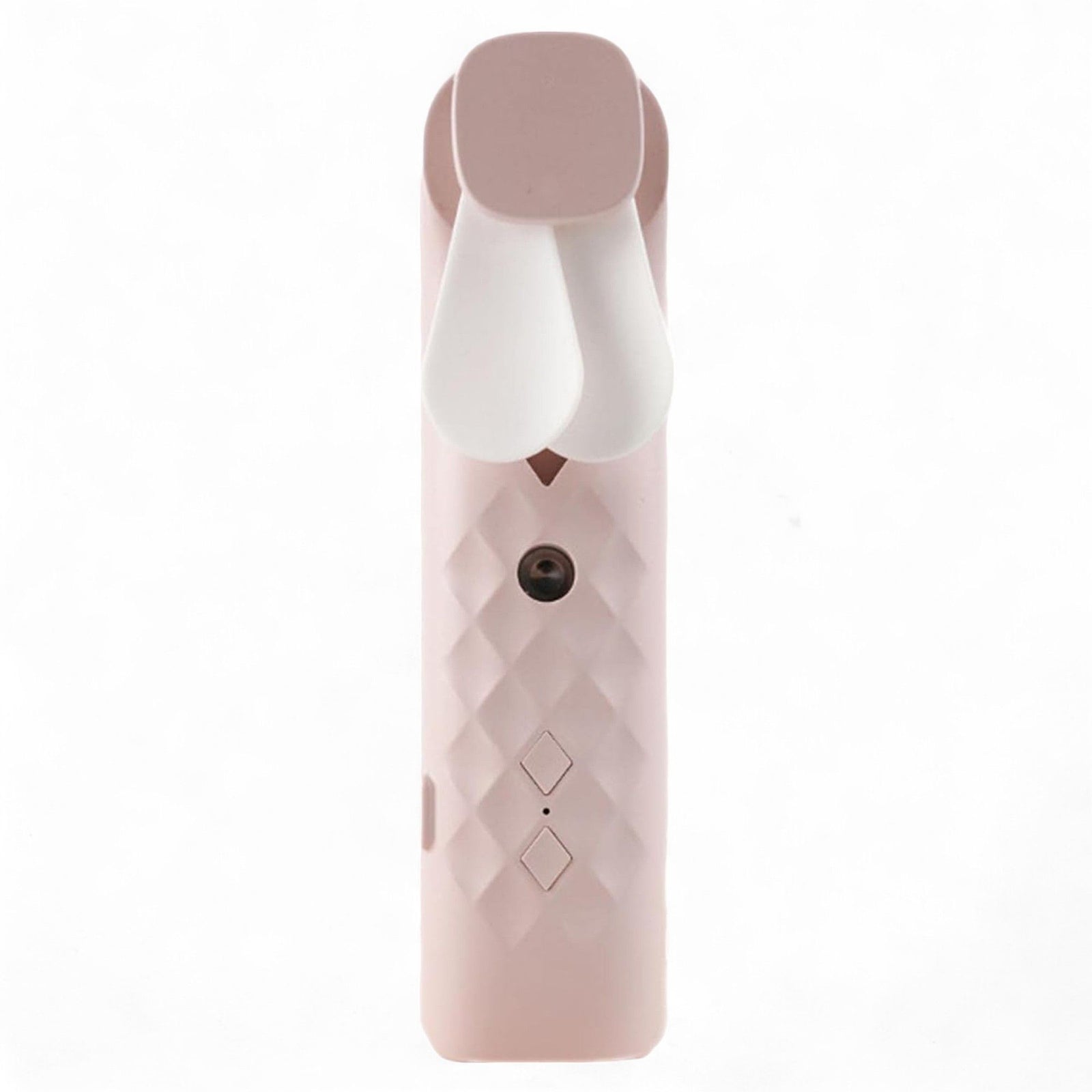 Pink Nano Mist Face Fan &  Spray - USB chargable - Ditzy Petunia