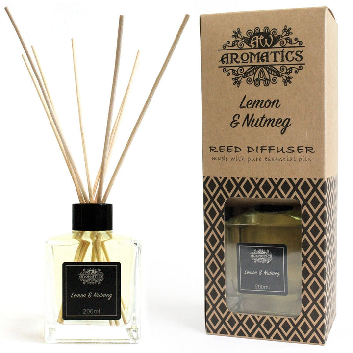 Essential Oil Reed Diffuser 200ml