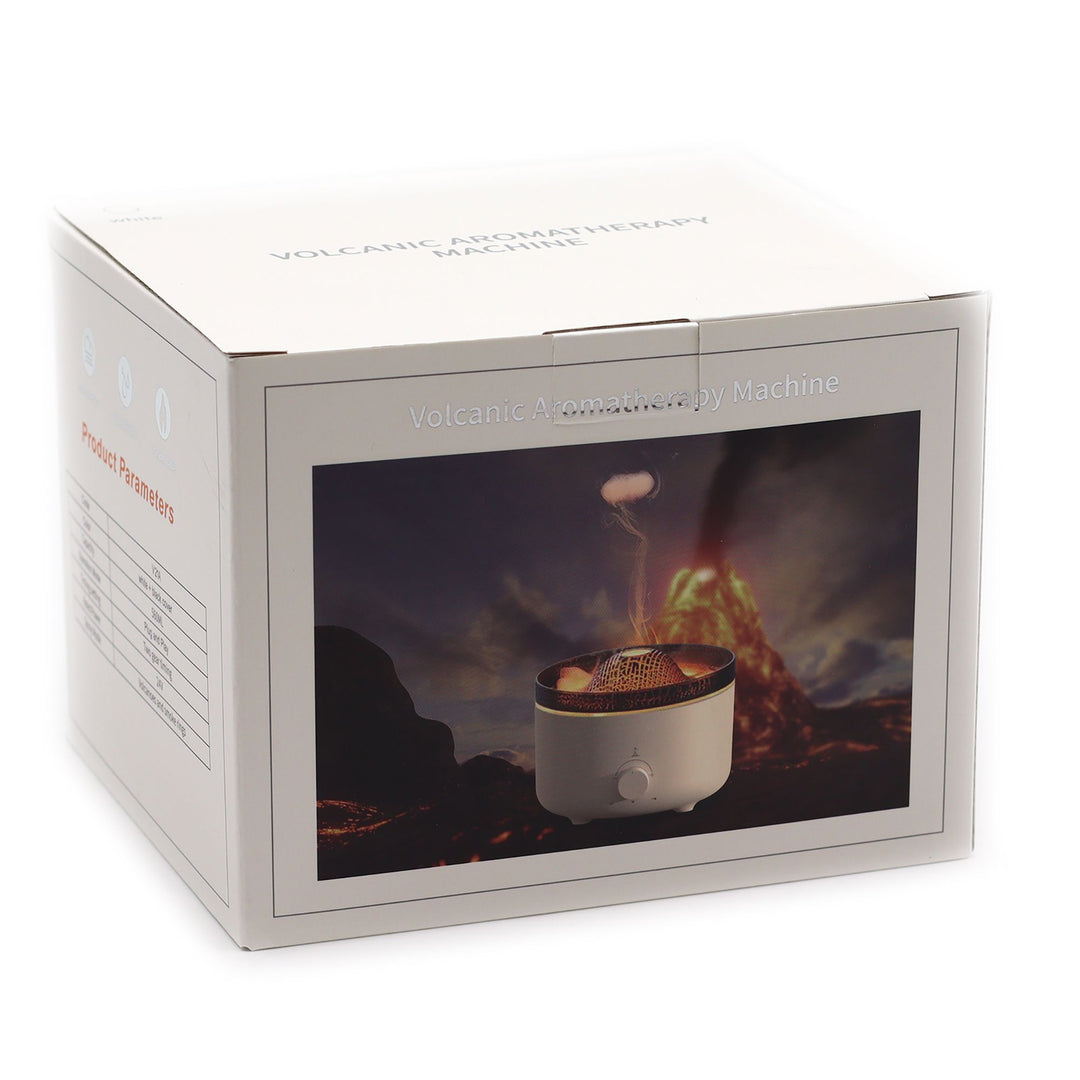 Large Volcano Effect Aroma Diffuser (plug) Two Colours - 560ml - Ditzy Petunia