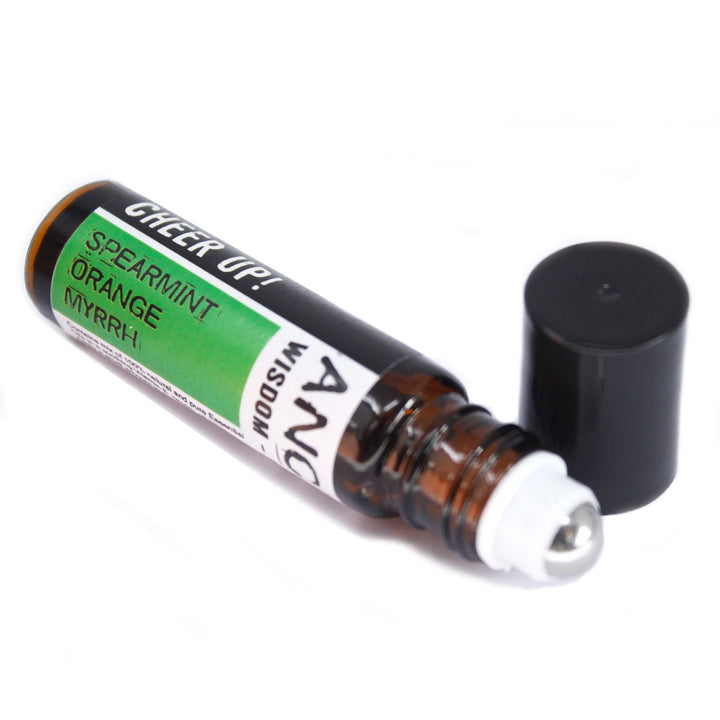10ml Roll On Essential Oil Blend - Cheer Up! - Ditzy Petunia