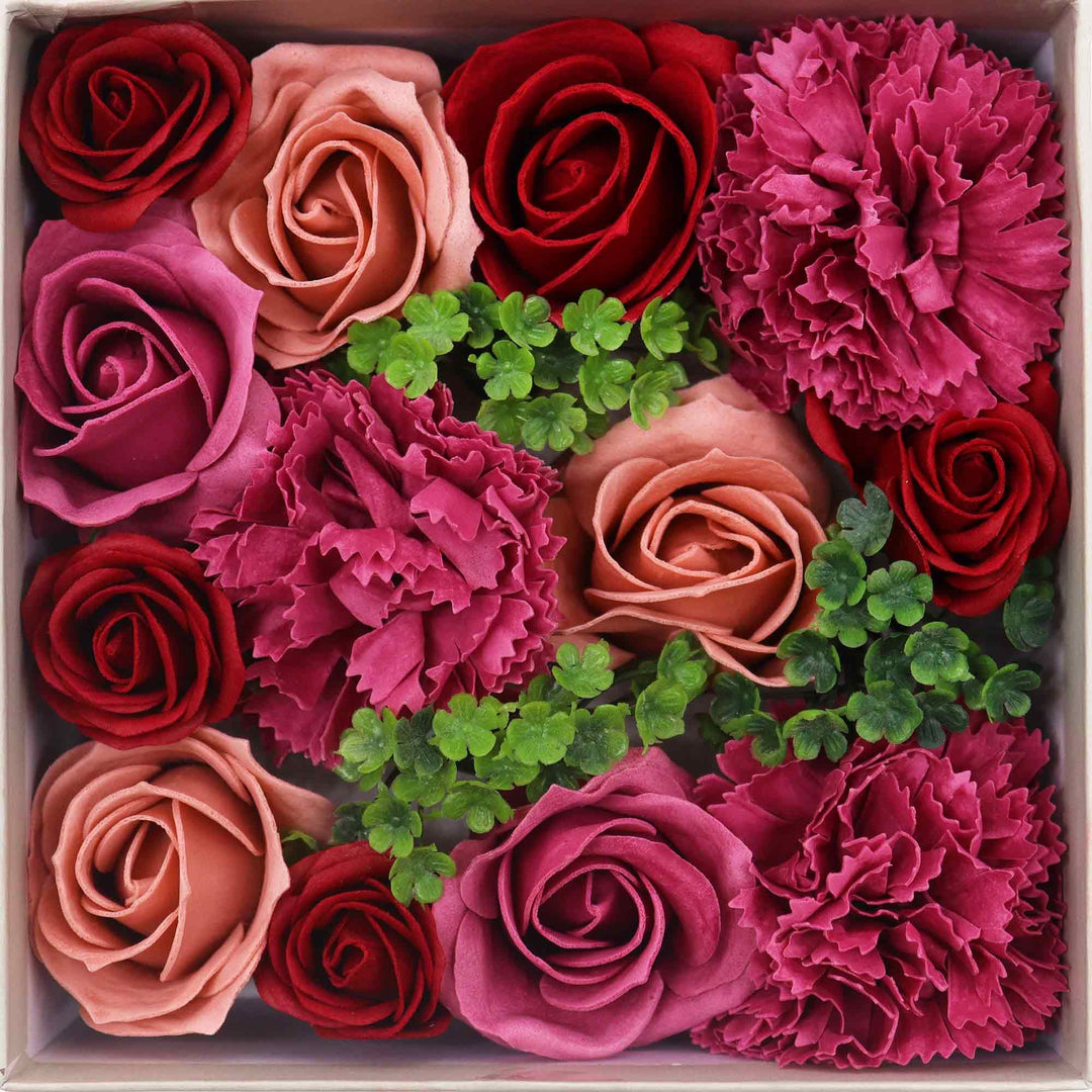 Square Box Gift Set - Vintage Roses - Ditzy Petunia