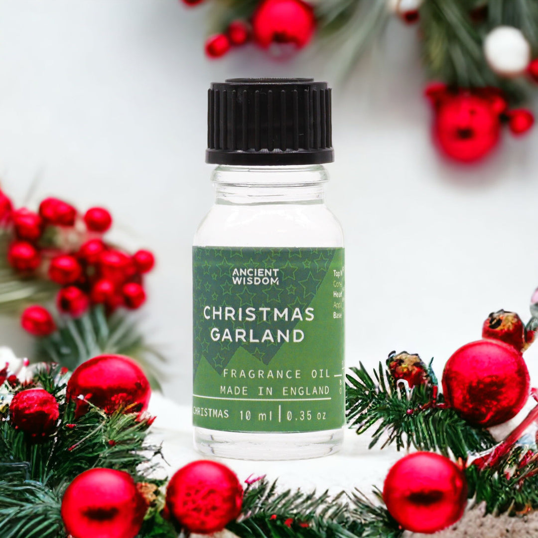 Christmas Garland Fragrance Oil 10ml - Ditzy Petunia