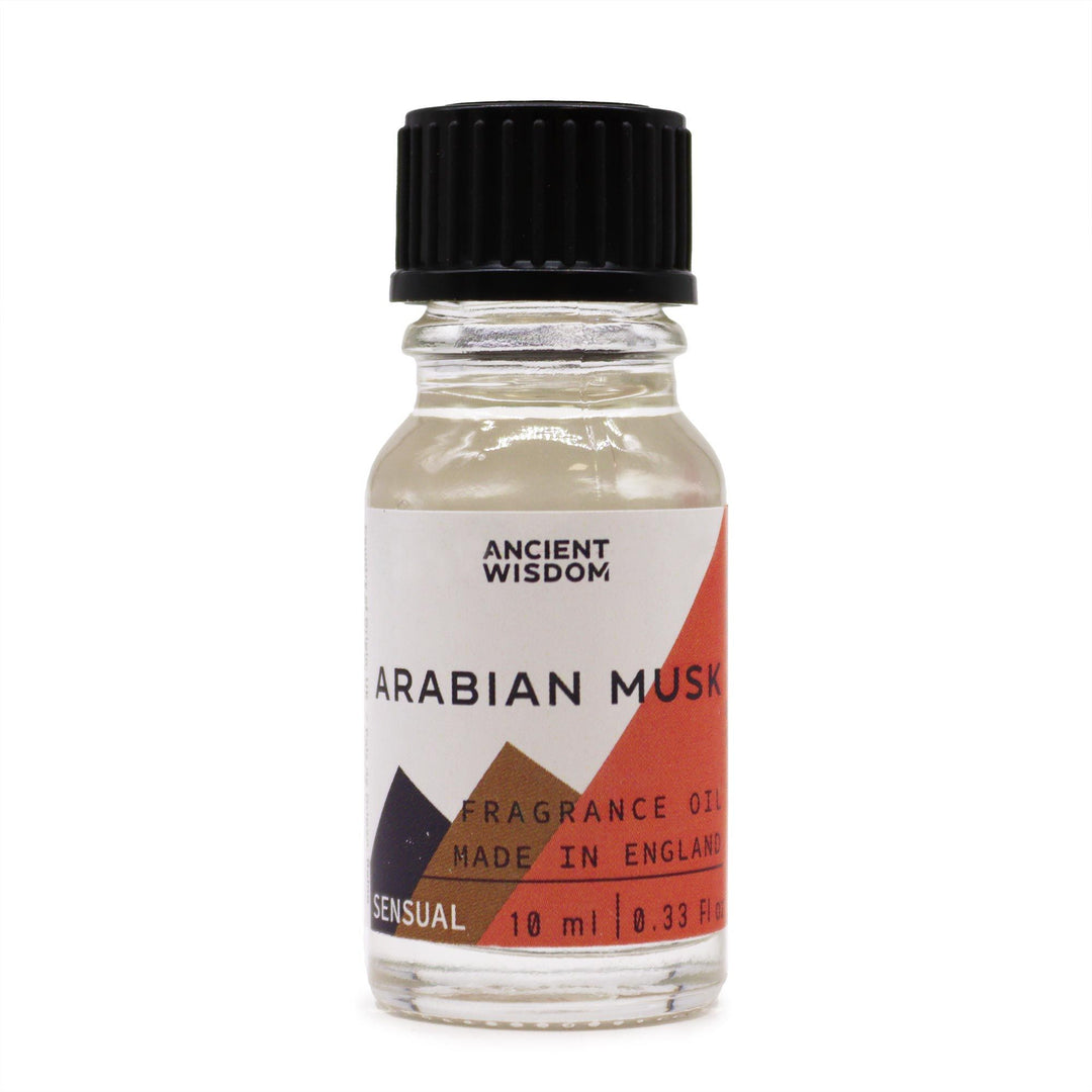 10ml Arabian Musk Fragrance Oil - Ditzy Petunia