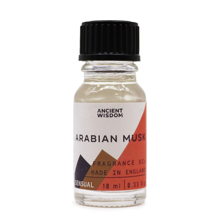 10ml Arabian Musk Fragrance Oil - Ditzy Petunia