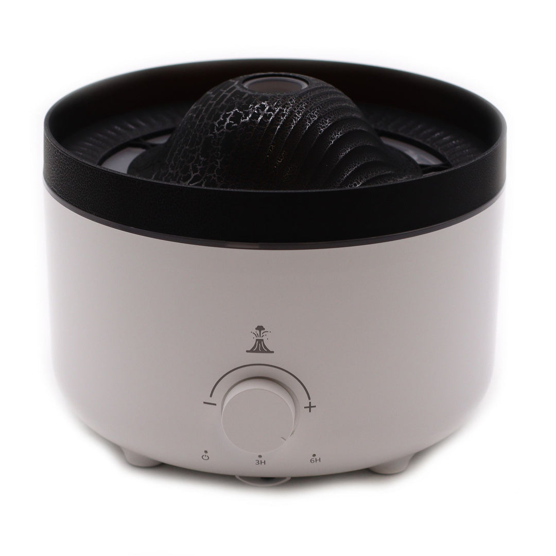 Large Volcano Effect Aroma Diffuser (plug) Two Colours - 560ml - Ditzy Petunia