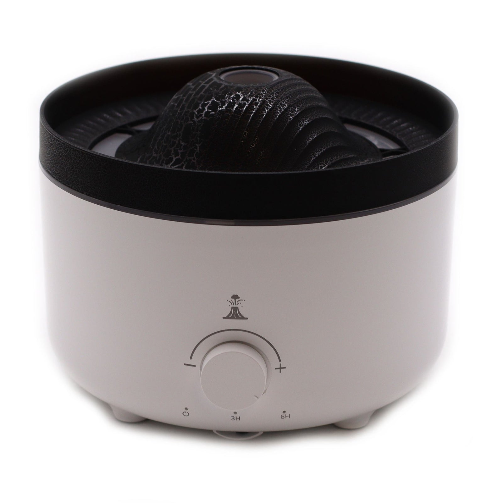 Large Volcano Effect Aroma Diffuser (plug) Two Colours - 560ml - Ditzy Petunia