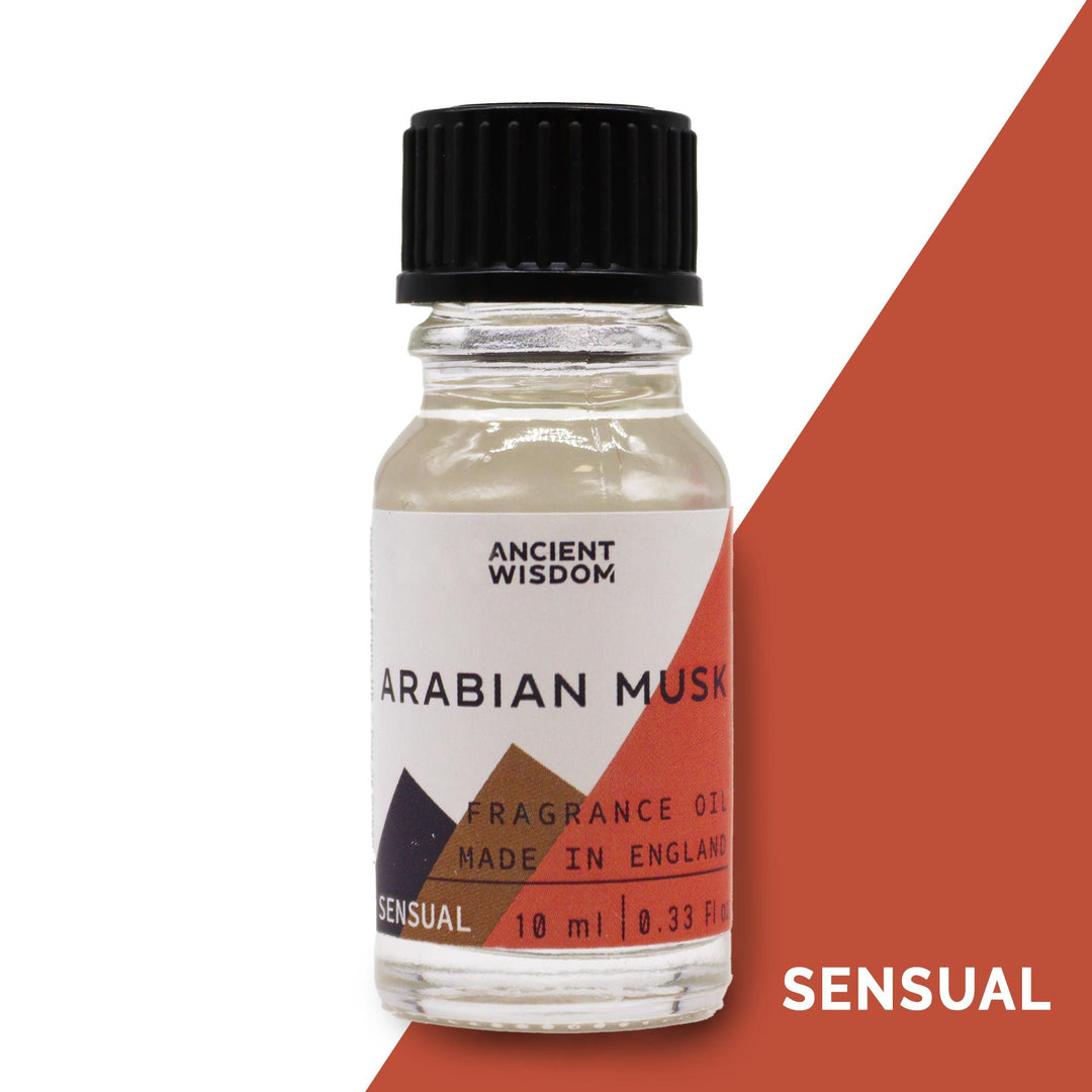 10ml Arabian Musk Fragrance Oil - Ditzy Petunia