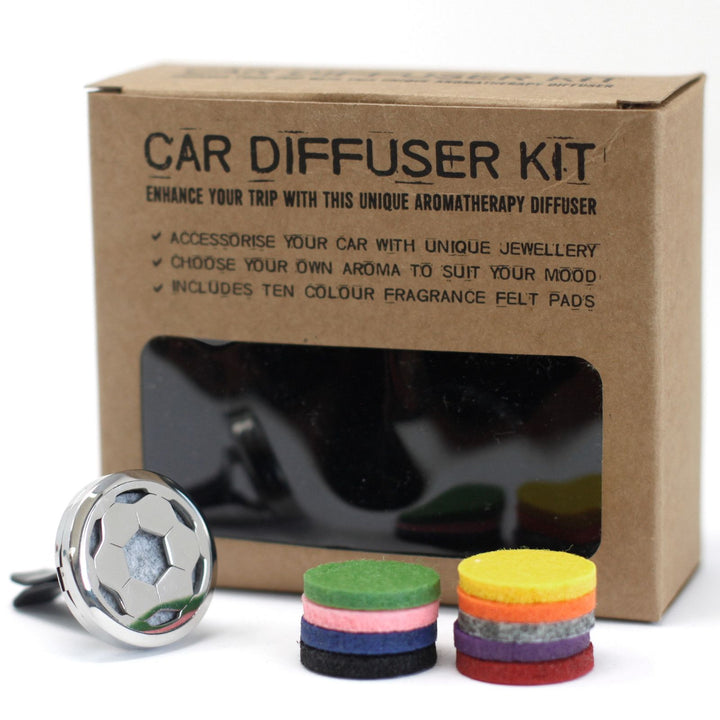 Car Diffuser Kit - Football - 30mm - Ditzy Petunia