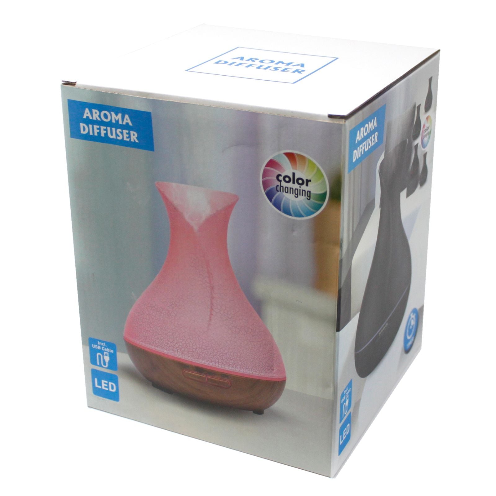 Palma Atomiser - Shell Effect - USB - Colour Change - Timer - Ditzy Petunia