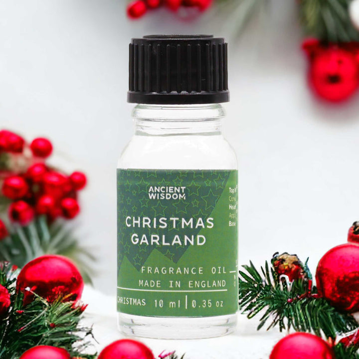 Christmas Garland Fragrance Oil 10ml - Ditzy Petunia